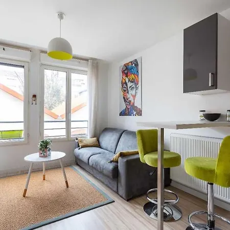 Cosy And Bright Studio Lariboisiere * Paris