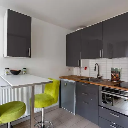 Cosy And Bright Studio Lariboisiere Paris